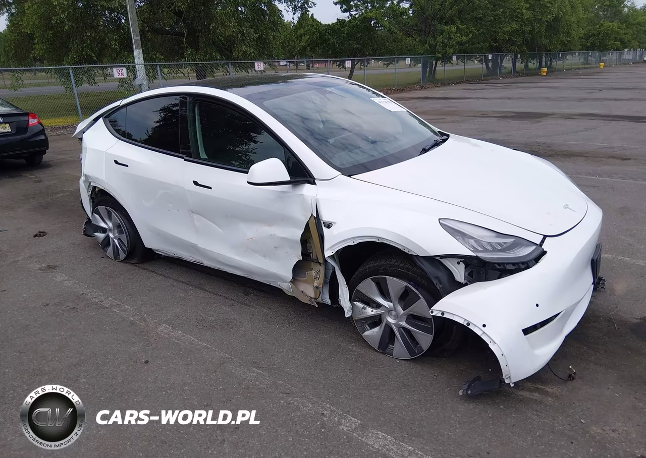 2021 Tesla Model Y Long Range Dual Motor All-Wheel Drive VIN:5YJYGAEE0MF145426 - 1