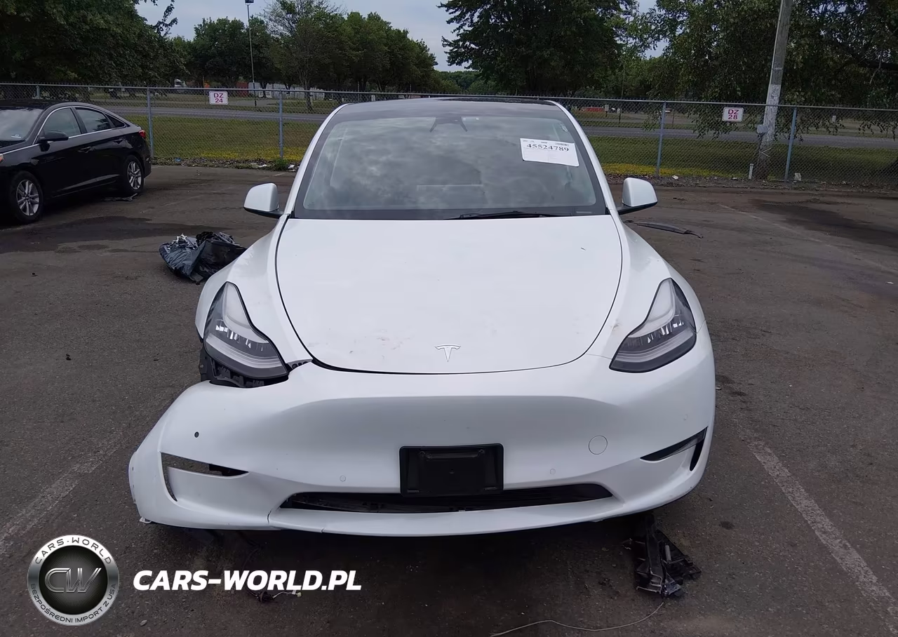 2021 Tesla Model Y Long Range Dual Motor All-Wheel Drive VIN:5YJYGAEE0MF145426 - 10