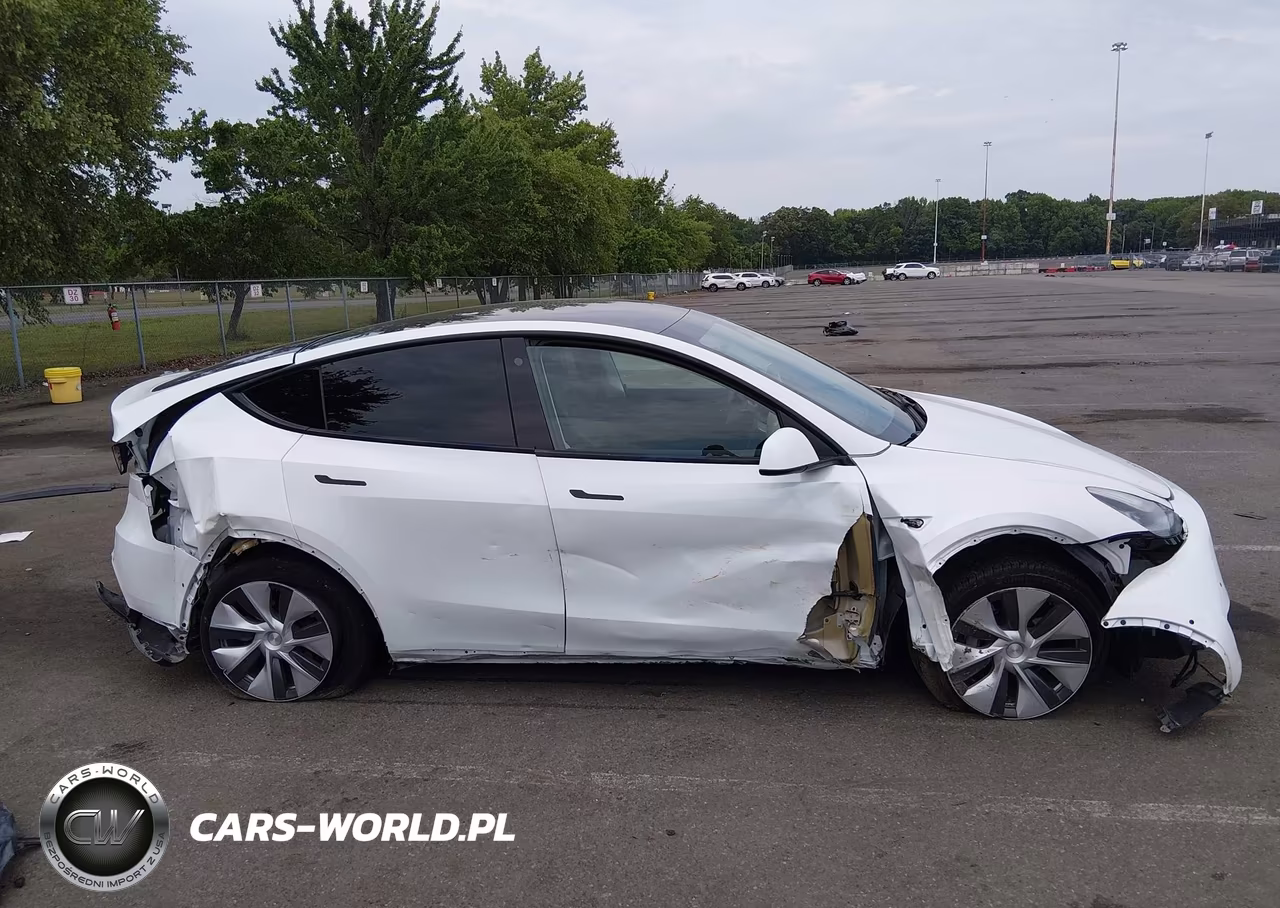 2021 Tesla Model Y Long Range Dual Motor All-Wheel Drive VIN:5YJYGAEE0MF145426 - 11