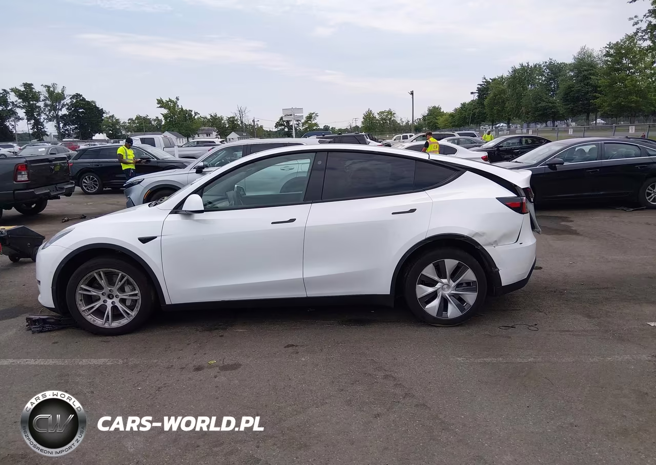 2021 Tesla Model Y Long Range Dual Motor All-Wheel Drive VIN:5YJYGAEE0MF145426 - 12