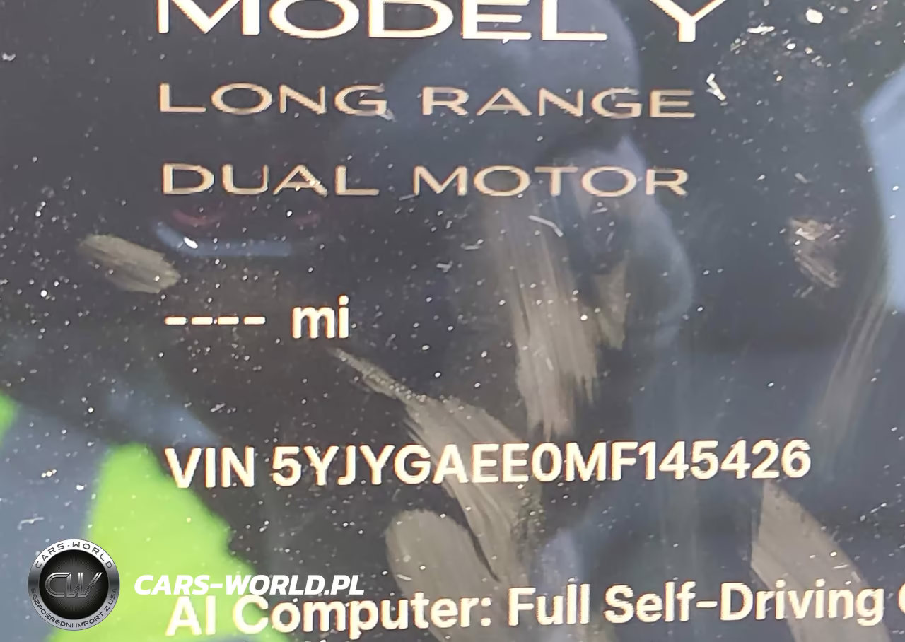 2021 Tesla Model Y Long Range Dual Motor All-Wheel Drive VIN:5YJYGAEE0MF145426 - 13