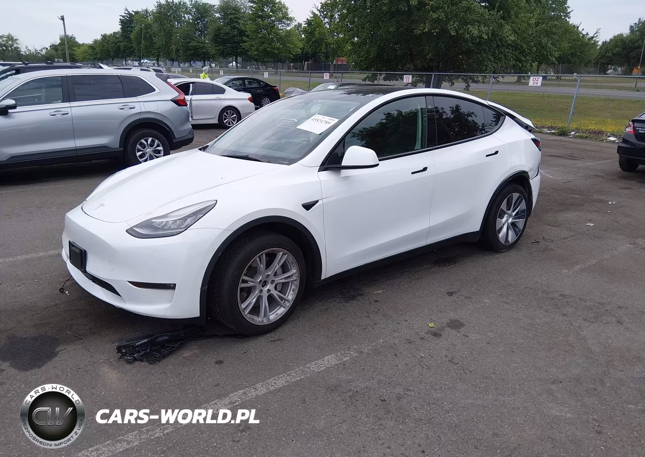 2021 Tesla Model Y Long Range Dual Motor All-Wheel Drive VIN:5YJYGAEE0MF145426 - 2