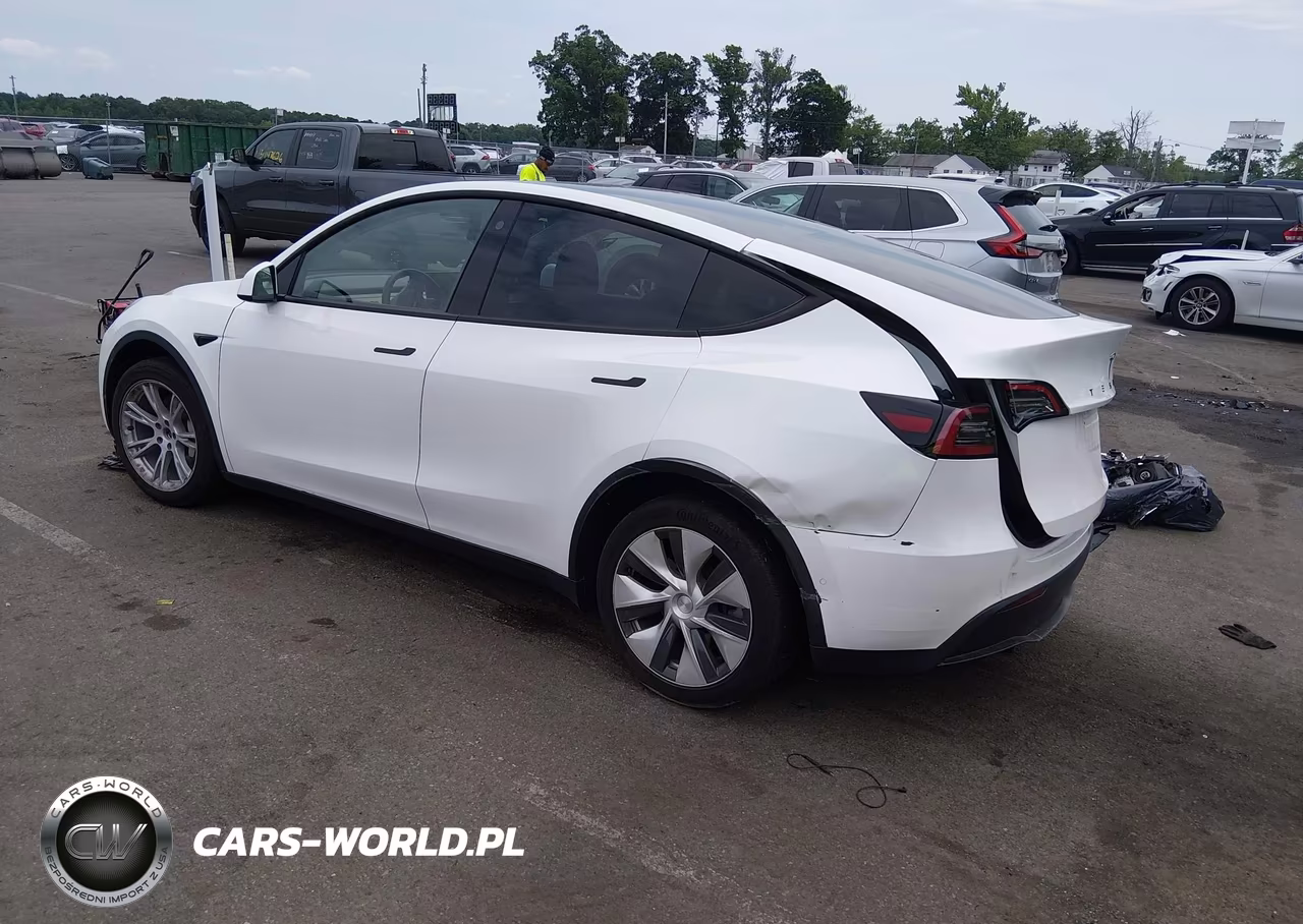 2021 Tesla Model Y Long Range Dual Motor All-Wheel Drive VIN:5YJYGAEE0MF145426 - 3