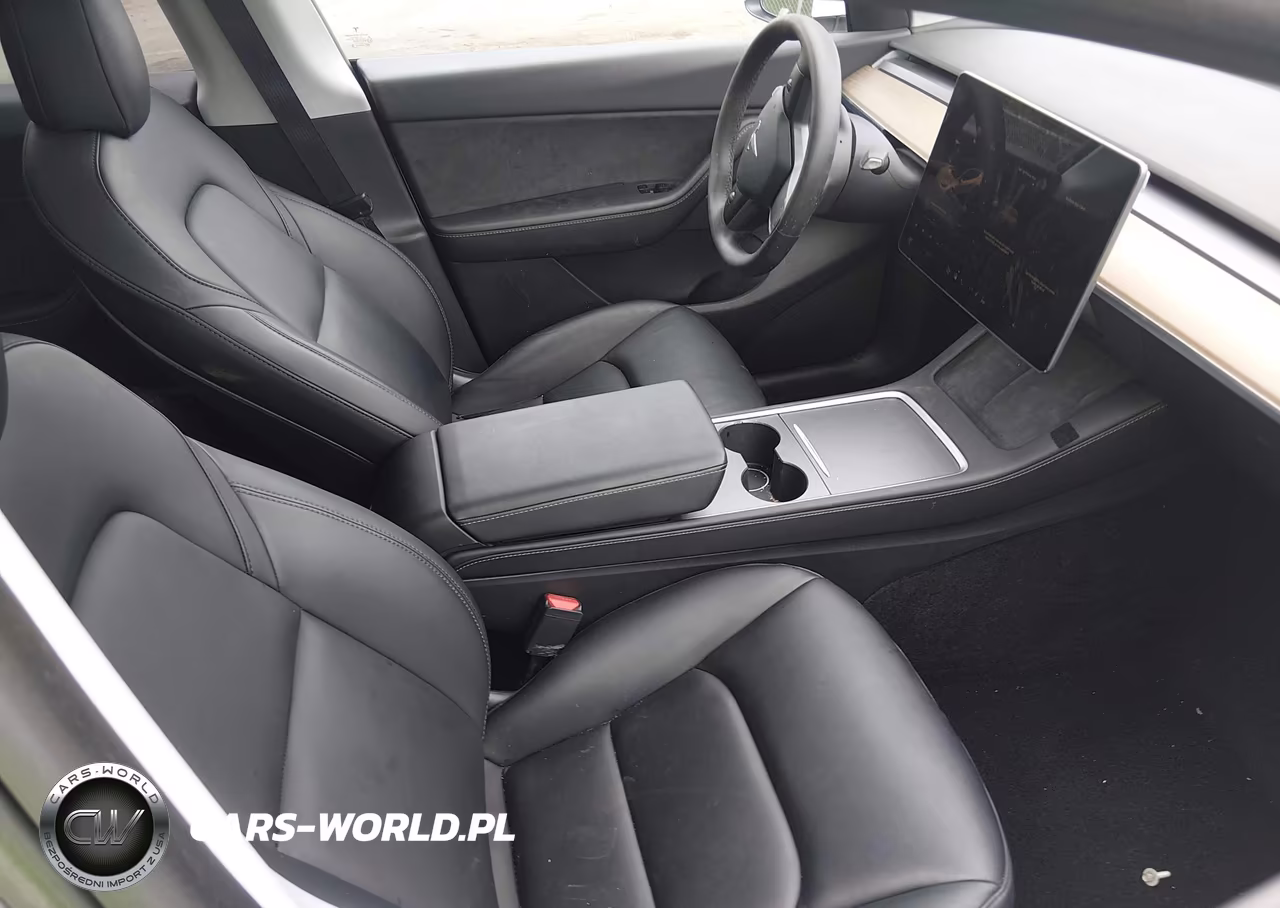 2021 Tesla Model Y Long Range Dual Motor All-Wheel Drive VIN:5YJYGAEE0MF145426 - 5