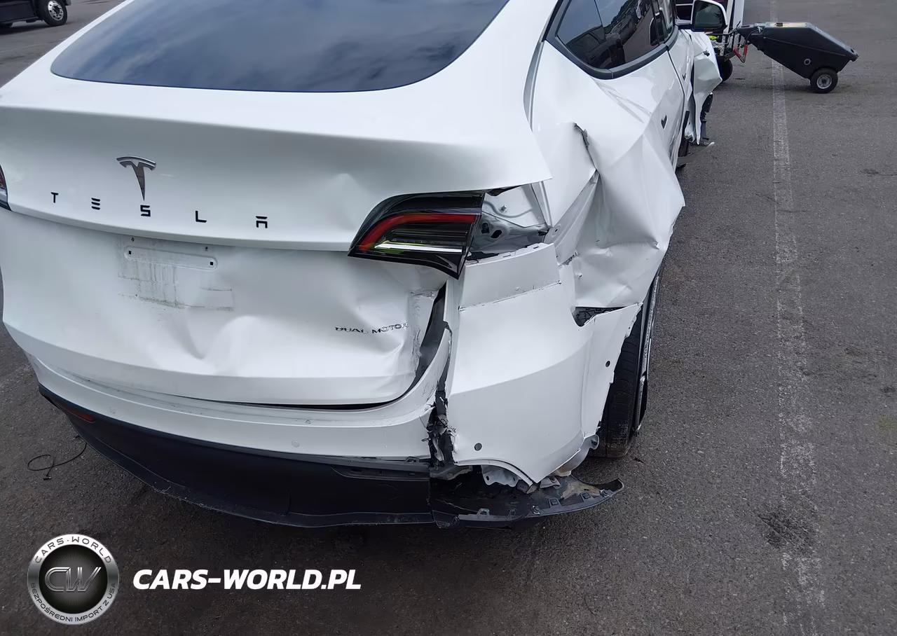 2021 Tesla Model Y Long Range Dual Motor All-Wheel Drive VIN:5YJYGAEE0MF145426 - 6