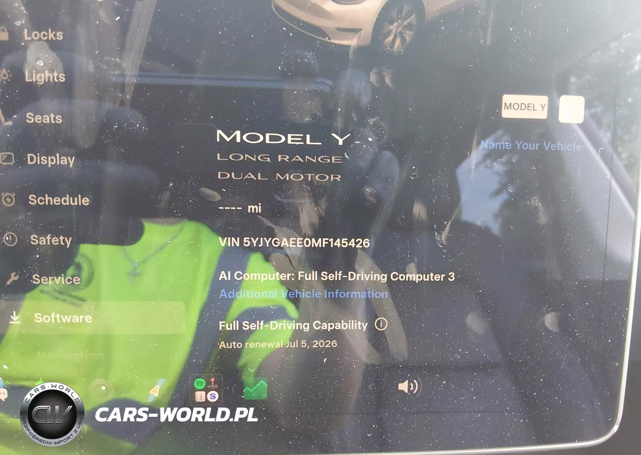 2021 Tesla Model Y Long Range Dual Motor All-Wheel Drive VIN:5YJYGAEE0MF145426 - 7