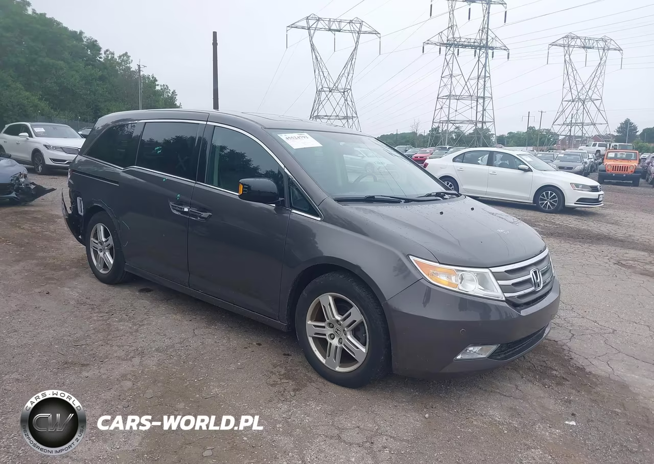 2013 Honda Odyssey Touring-Touring Elite – zdjęcie 1 z 16