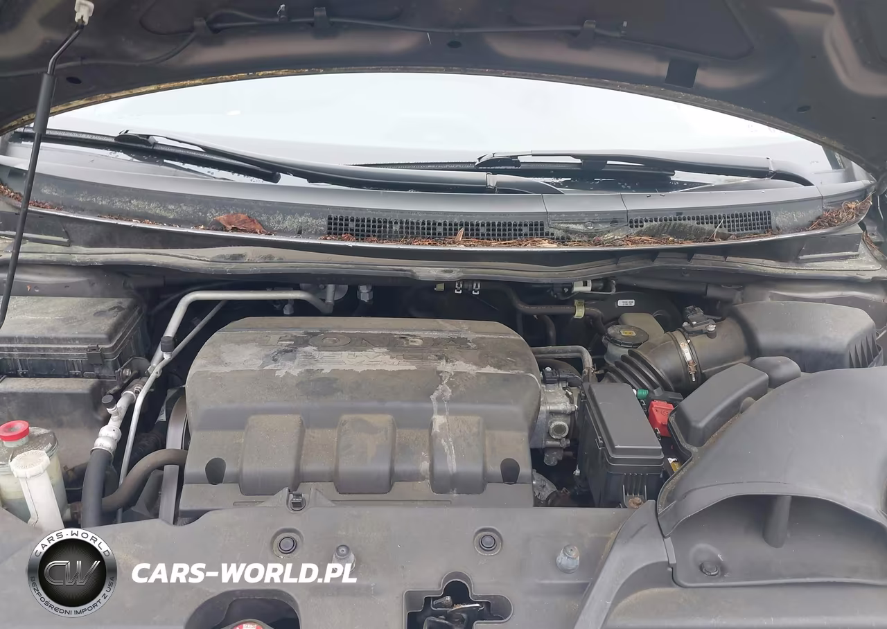 2013 Honda Odyssey Touring-Touring Elite VIN:5FNRL5H94DB004333 - 10