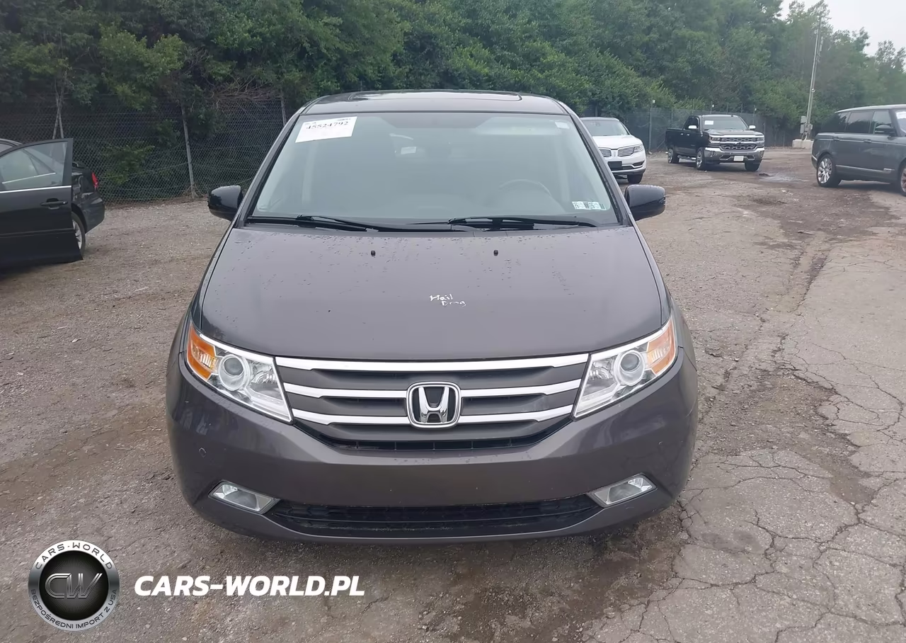 2013 Honda Odyssey Touring-Touring Elite VIN:5FNRL5H94DB004333 - 12