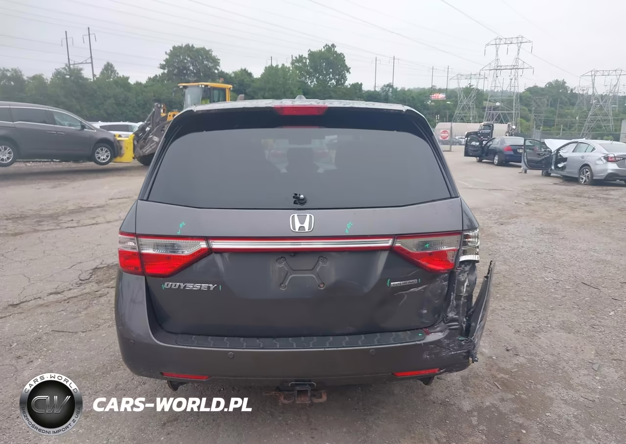 2013 Honda Odyssey Touring-Touring Elite VIN:5FNRL5H94DB004333 - 16