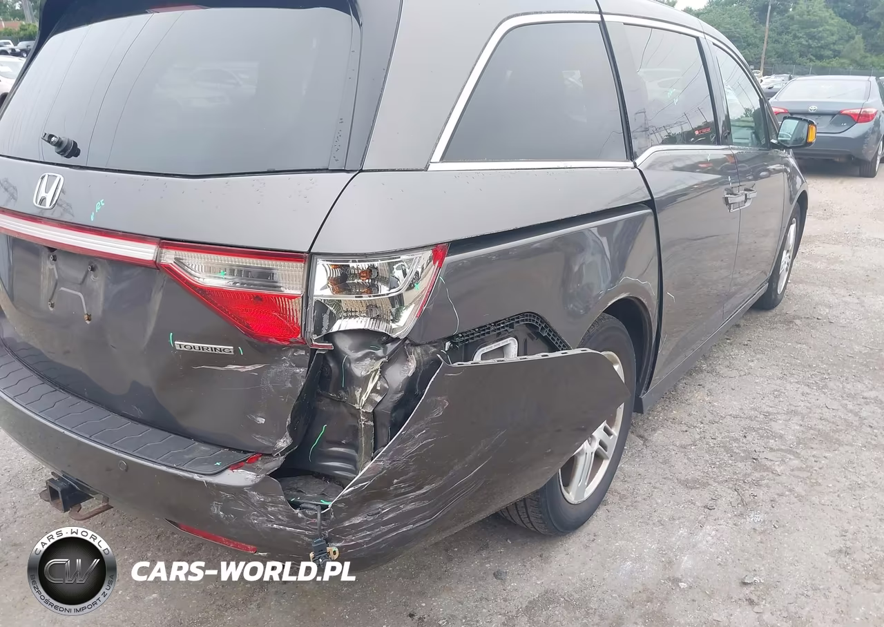 2013 Honda Odyssey Touring-Touring Elite VIN:5FNRL5H94DB004333 - 6