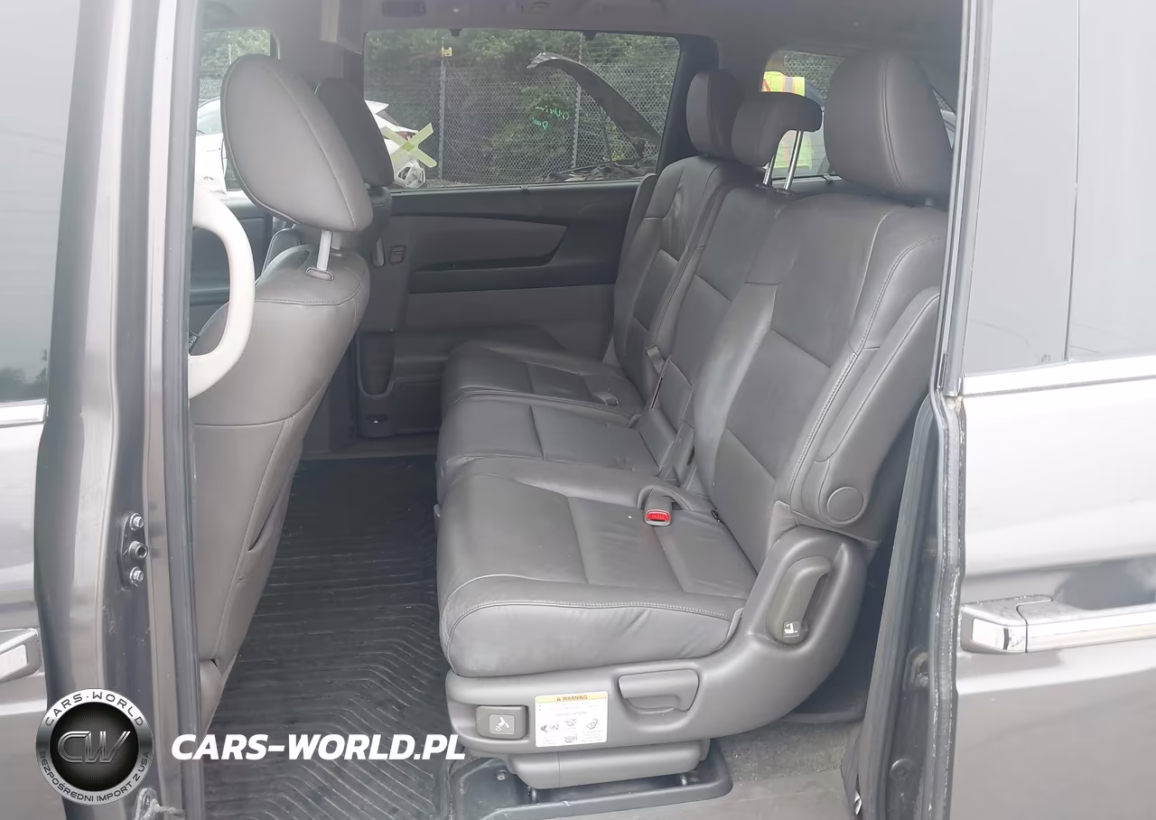 2013 Honda Odyssey Touring-Touring Elite VIN:5FNRL5H94DB004333 - 8