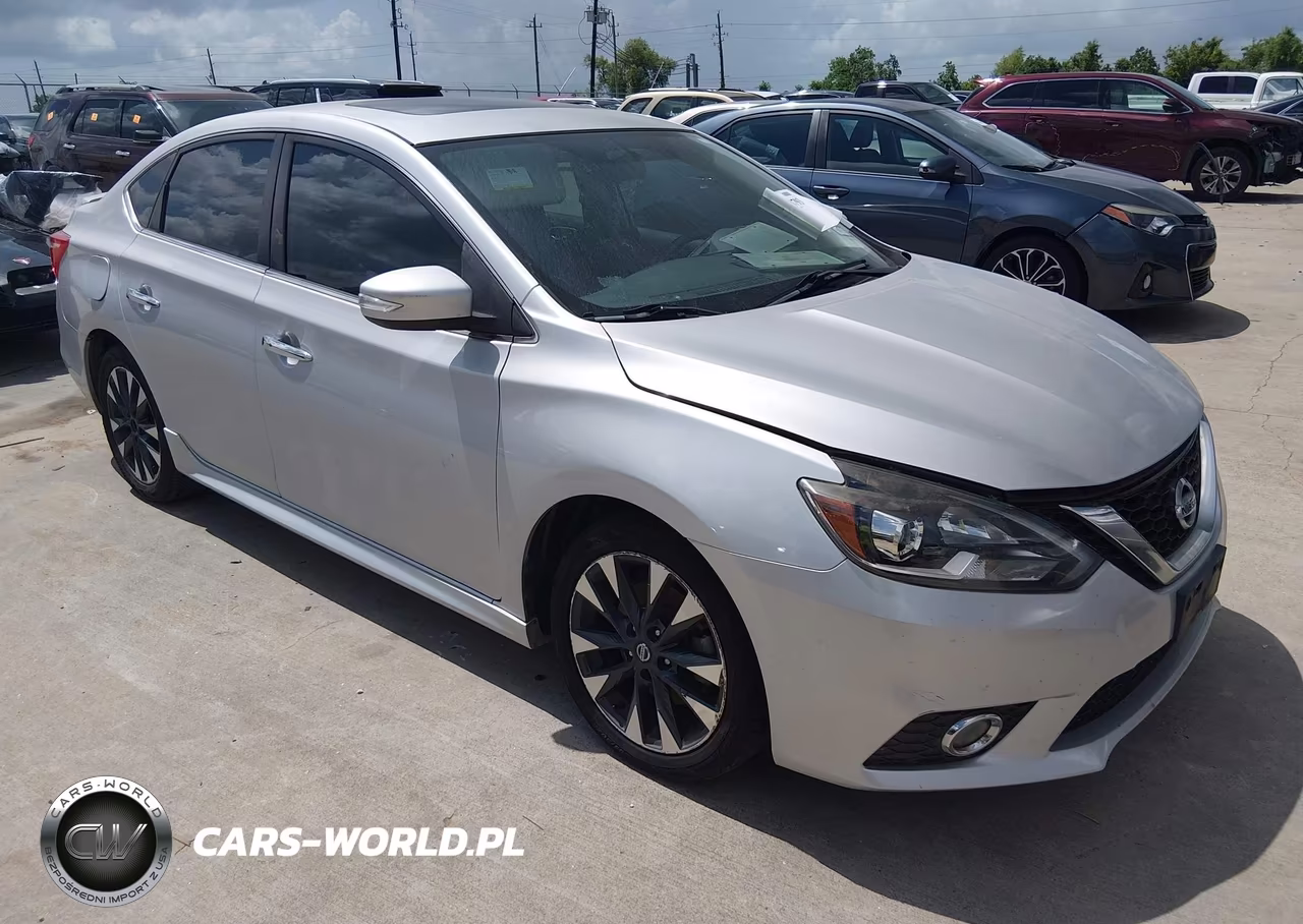 2018 Nissan Sentra Sr Turbo