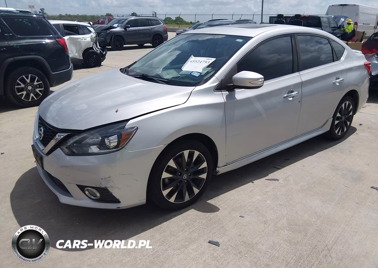 2018 Nissan Sentra Sr Turbo VIN:3N1CB7AP7JY201819 - 2