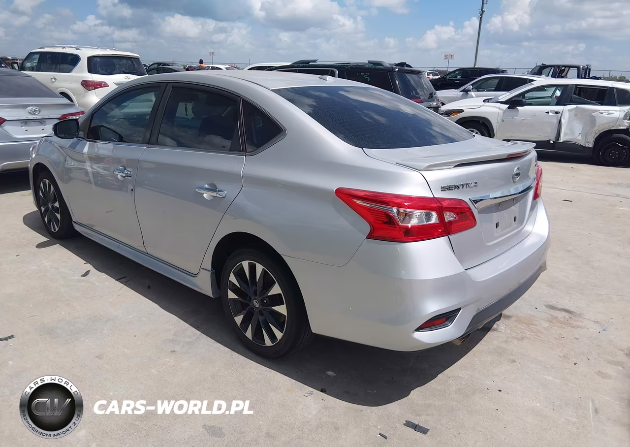 2018 Nissan Sentra Sr Turbo VIN:3N1CB7AP7JY201819 - 3