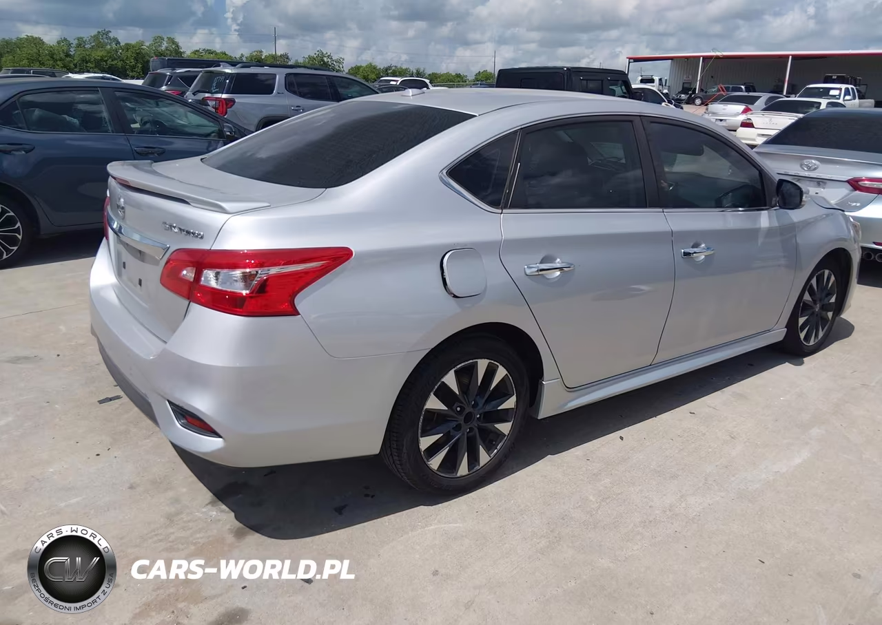 2018 Nissan Sentra Sr Turbo VIN:3N1CB7AP7JY201819 - 4