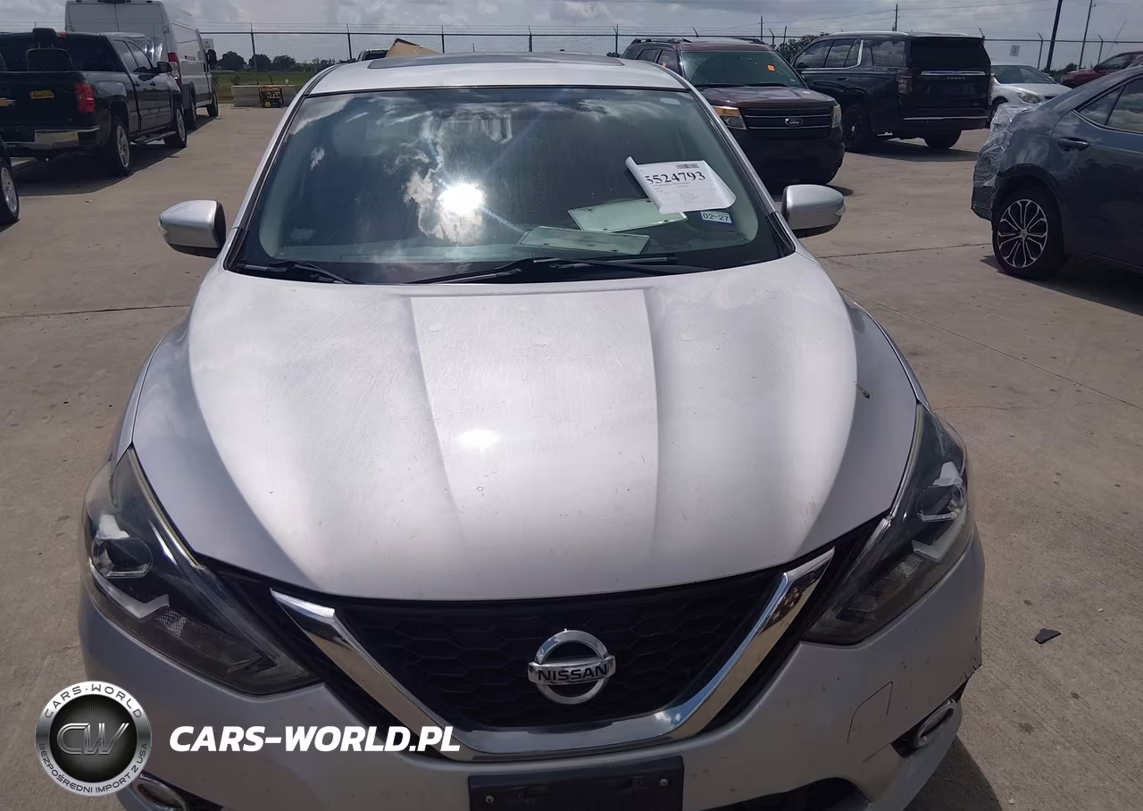 2018 Nissan Sentra Sr Turbo VIN:3N1CB7AP7JY201819 - 6