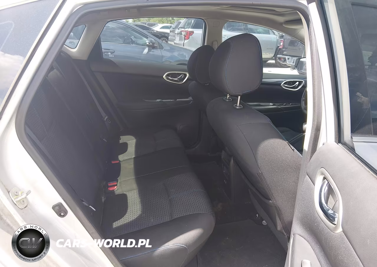 2018 Nissan Sentra Sr Turbo VIN:3N1CB7AP7JY201819 - 8