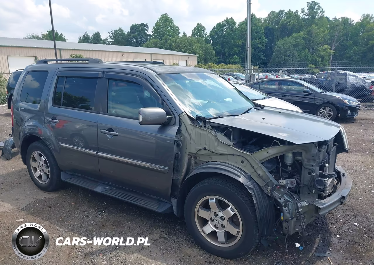 2011 Honda Pilot Touring