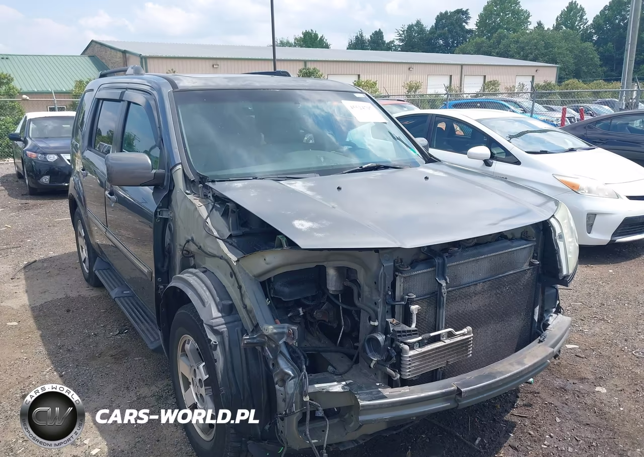 2011 Honda Pilot Touring VIN:5FNYF4H98BB025826 - 6
