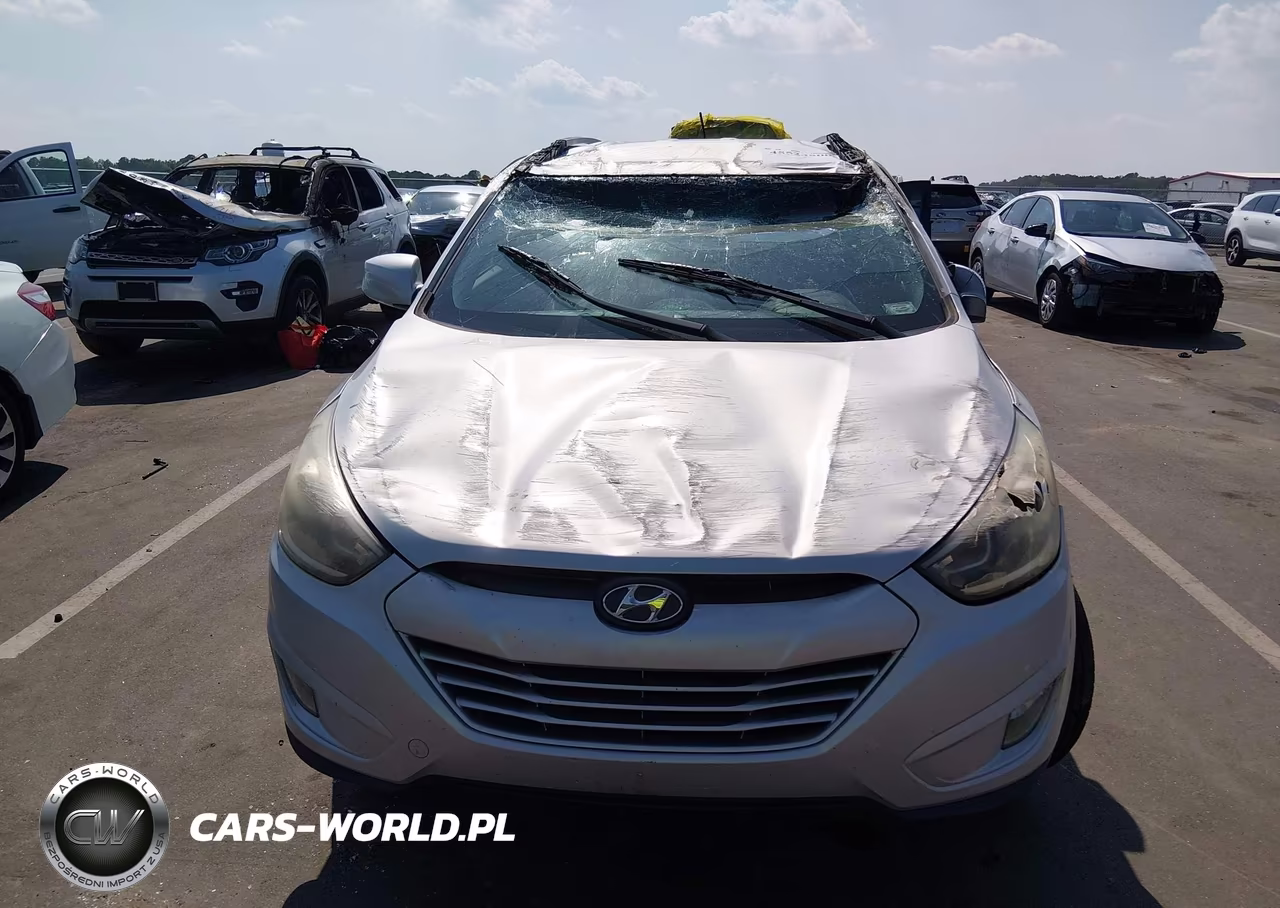 2014 Hyundai Tucson Se VIN:KM8JU3AG4EU879374 - 13