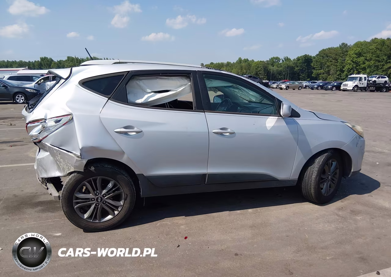 2014 Hyundai Tucson Se VIN:KM8JU3AG4EU879374 - 14