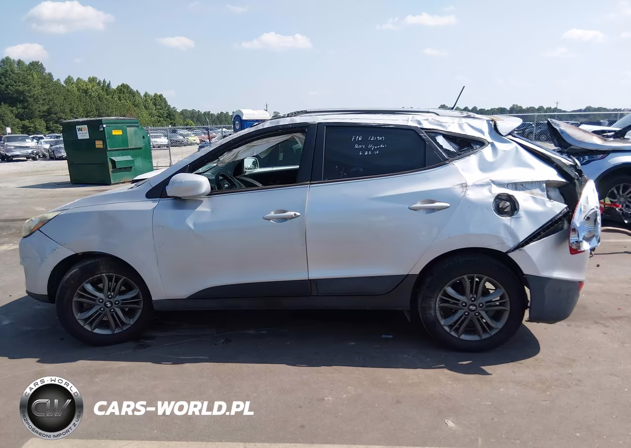 2014 Hyundai Tucson Se VIN:KM8JU3AG4EU879374 - 15