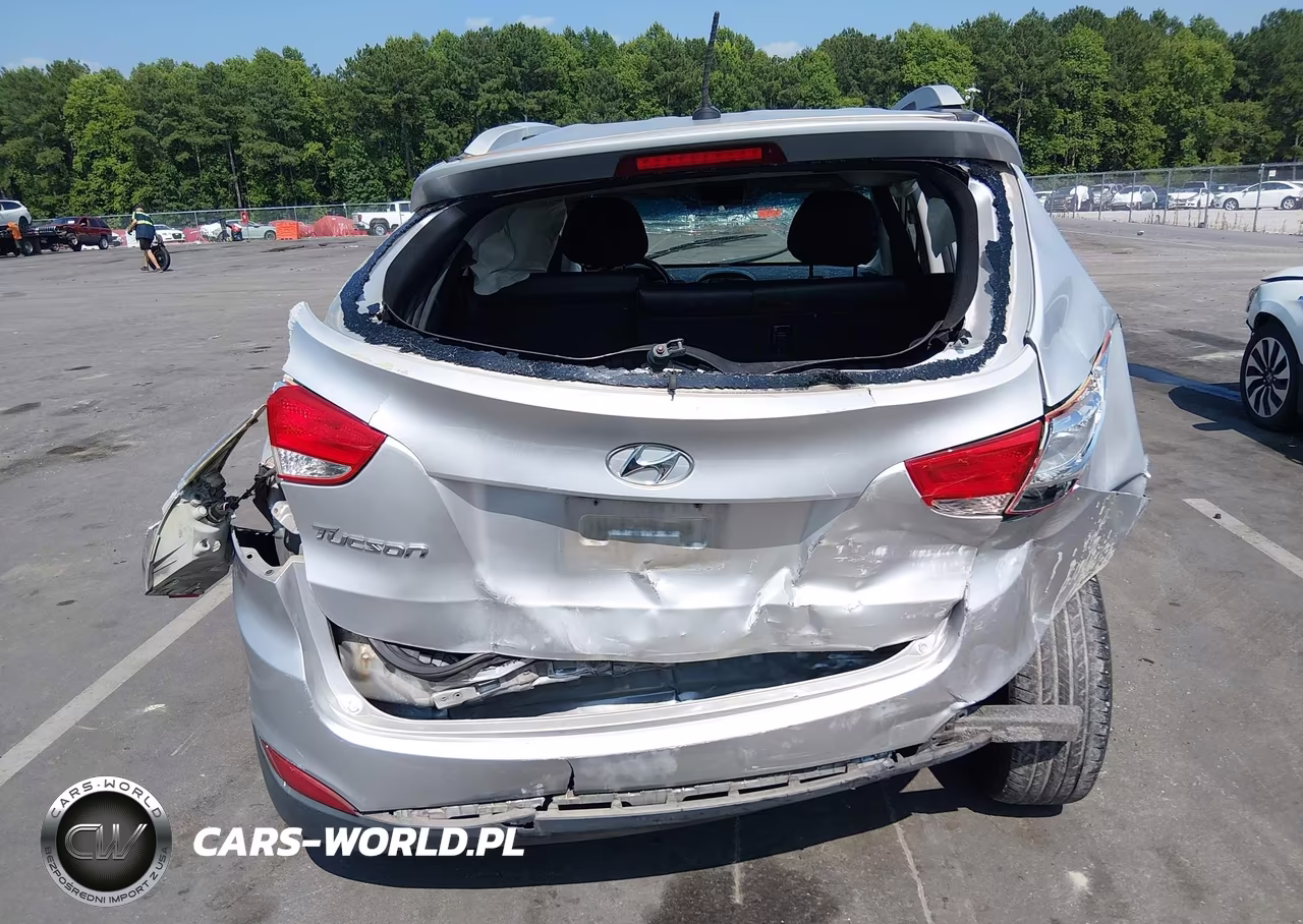 2014 Hyundai Tucson Se VIN:KM8JU3AG4EU879374 - 17