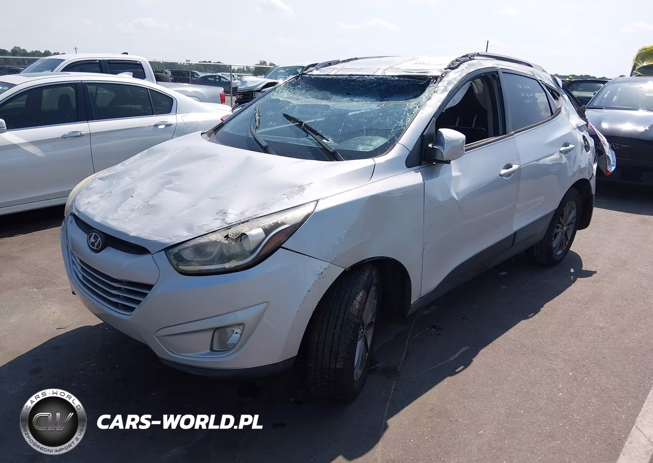2014 Hyundai Tucson Se VIN:KM8JU3AG4EU879374 - 2