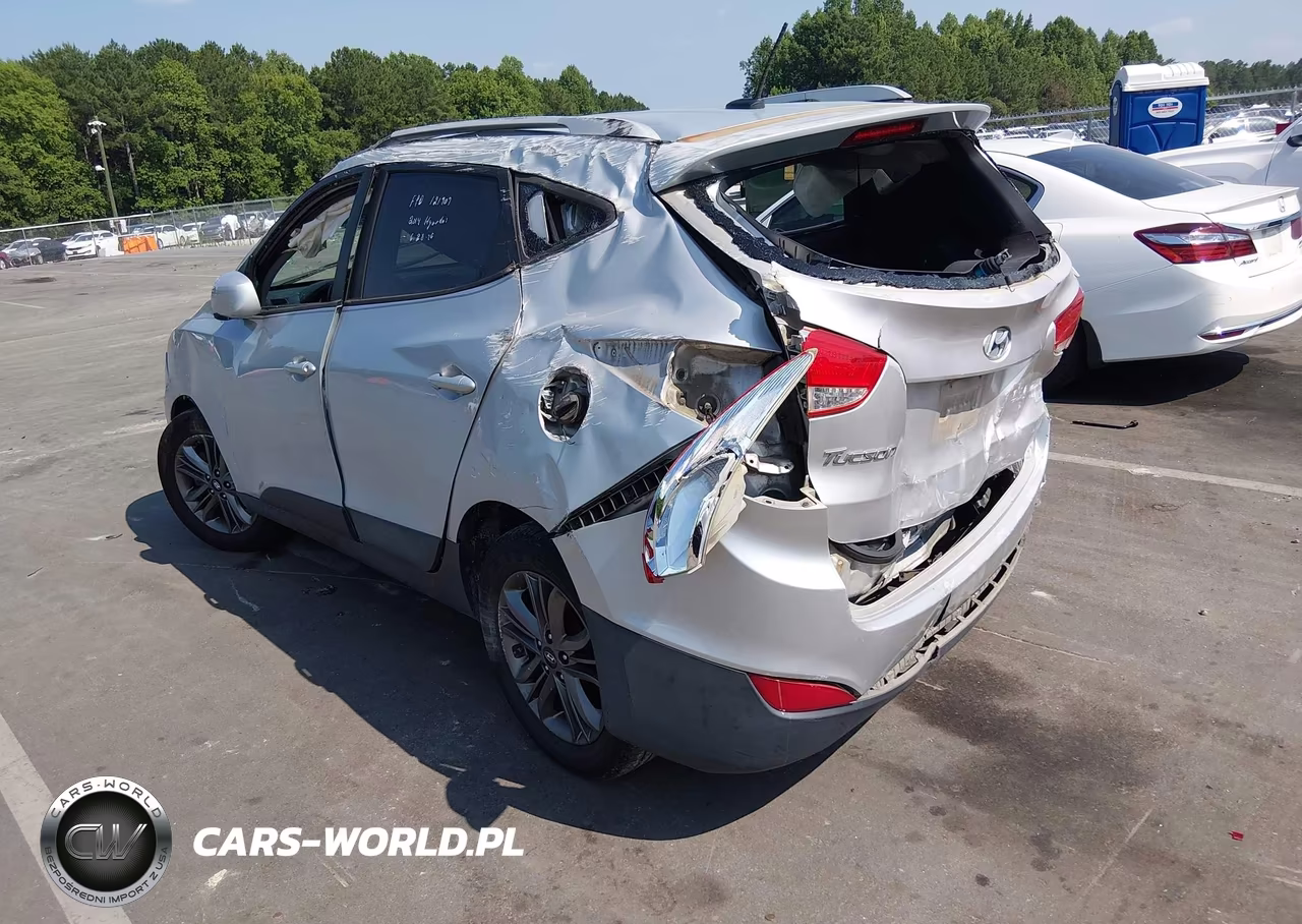 2014 Hyundai Tucson Se VIN:KM8JU3AG4EU879374 - 3