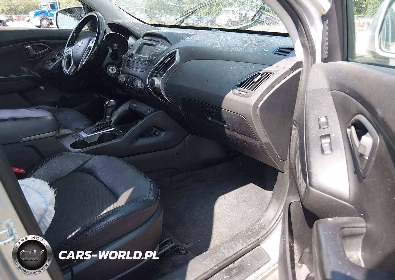 2014 Hyundai Tucson Se VIN:KM8JU3AG4EU879374 - 5