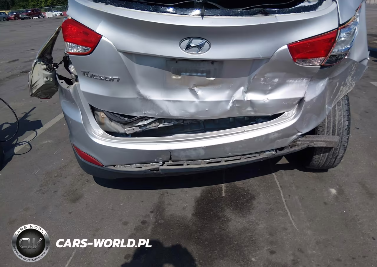 2014 Hyundai Tucson Se VIN:KM8JU3AG4EU879374 - 6
