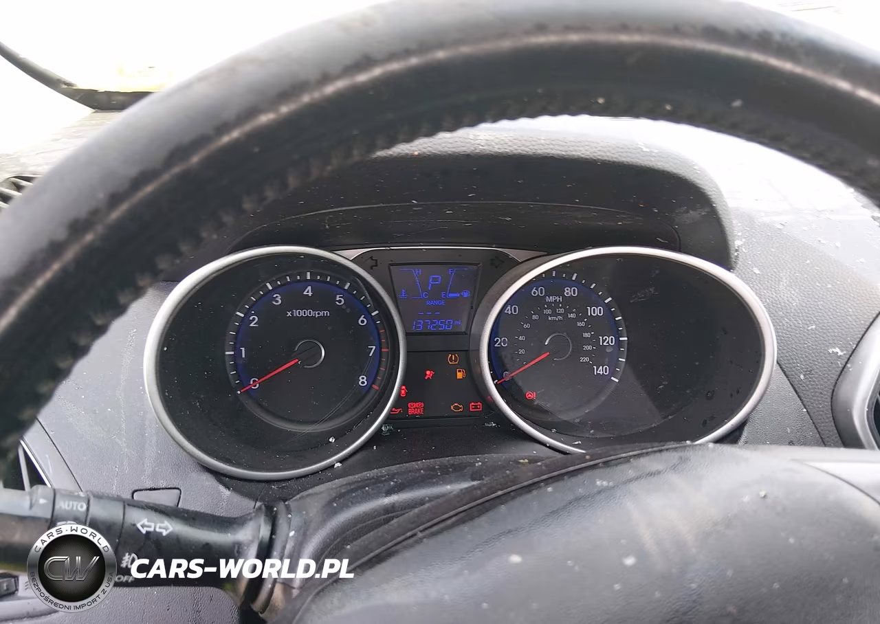 2014 Hyundai Tucson Se VIN:KM8JU3AG4EU879374 - 7