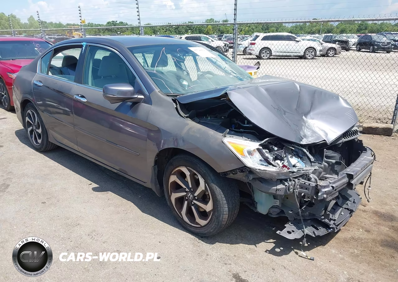 2016 Honda Accord Ex-L