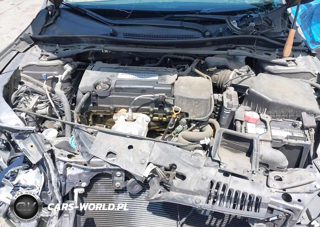 2016 Honda Accord Ex-L VIN:1HGCR2F86GA021209 - 10