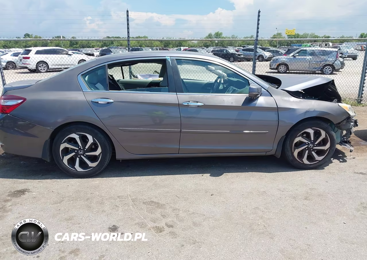 2016 Honda Accord Ex-L VIN:1HGCR2F86GA021209 - 14