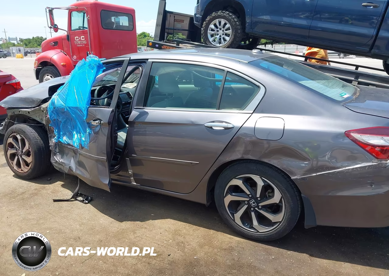 2016 Honda Accord Ex-L VIN:1HGCR2F86GA021209 - 15