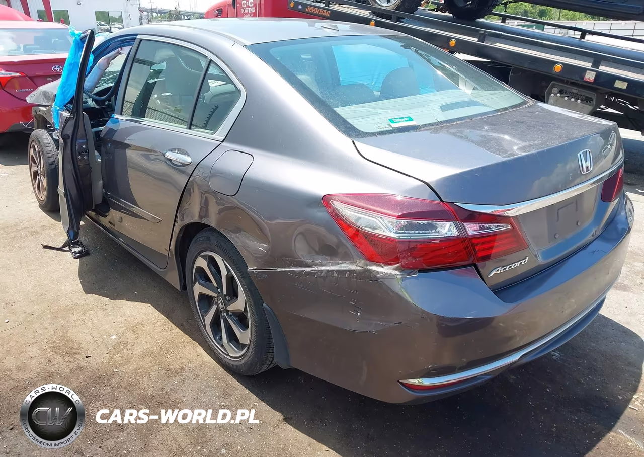 2016 Honda Accord Ex-L VIN:1HGCR2F86GA021209 - 3