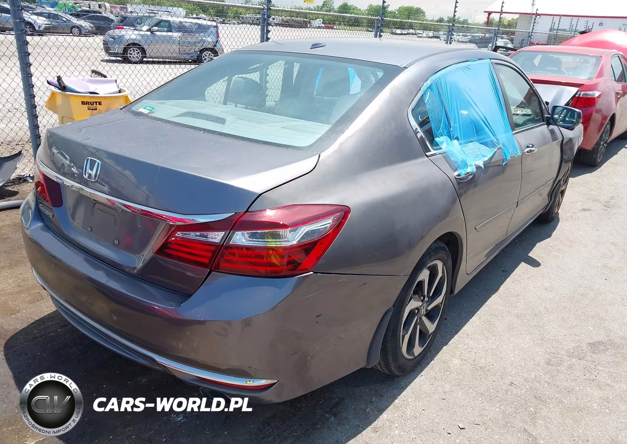 2016 Honda Accord Ex-L VIN:1HGCR2F86GA021209 - 4