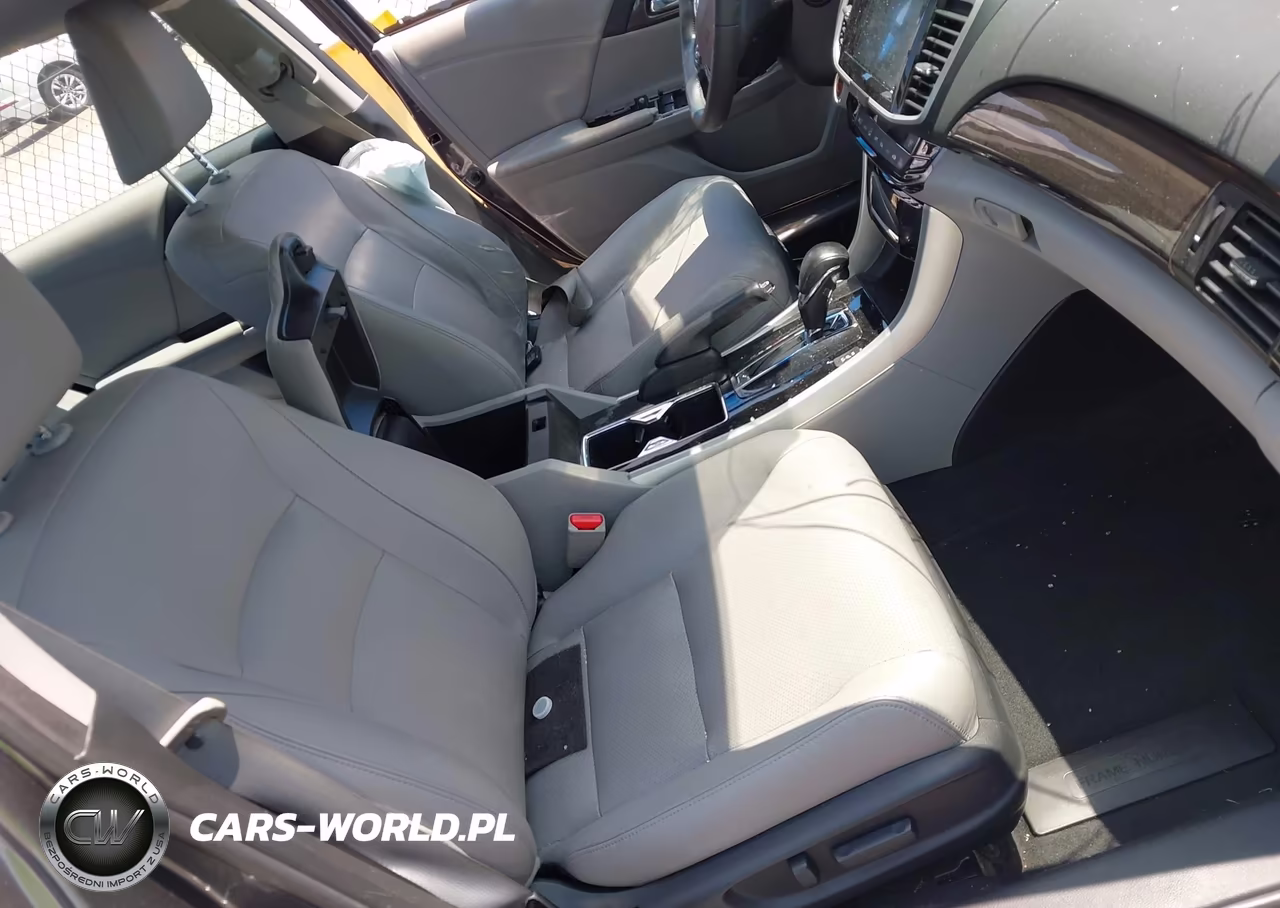 2016 Honda Accord Ex-L VIN:1HGCR2F86GA021209 - 5