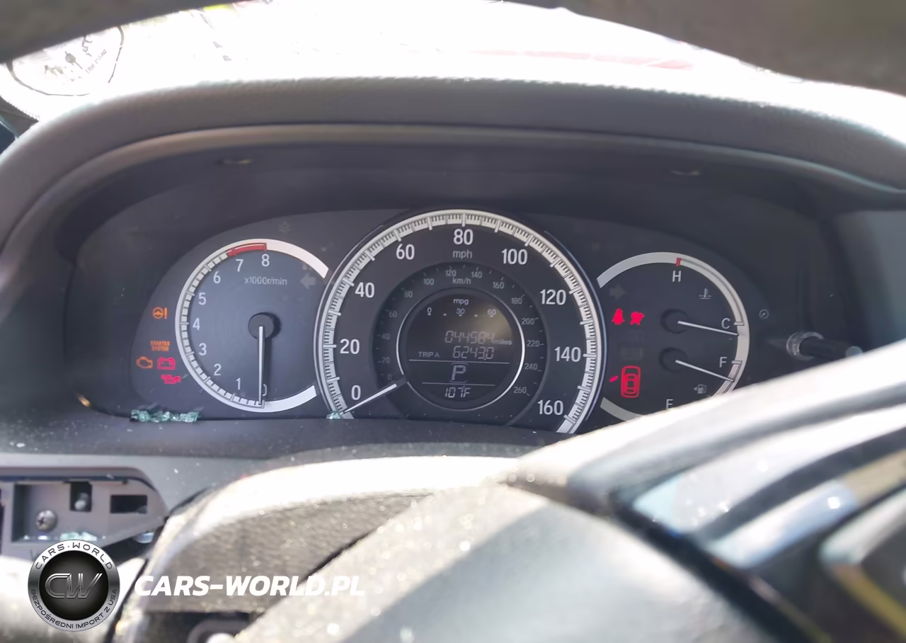 2016 Honda Accord Ex-L VIN:1HGCR2F86GA021209 - 7