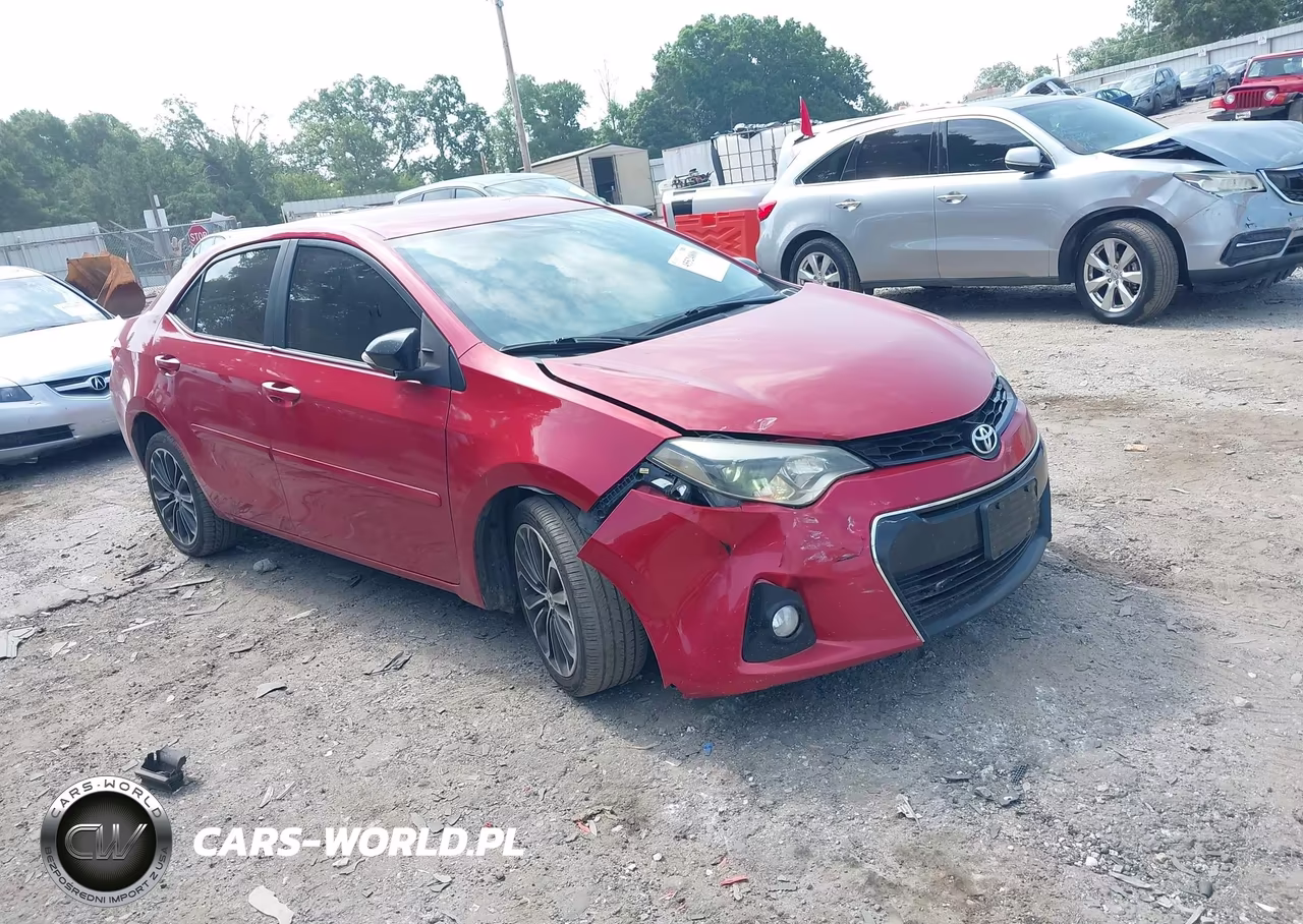2014 Toyota Corolla S Plus – zdjęcie 1 z 16