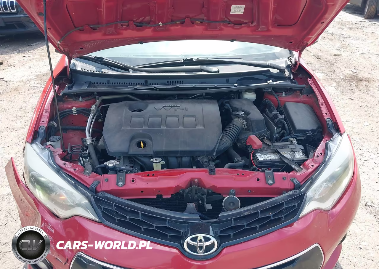 2014 Toyota Corolla S Plus VIN:2T1BURHE4EC190612 - 10