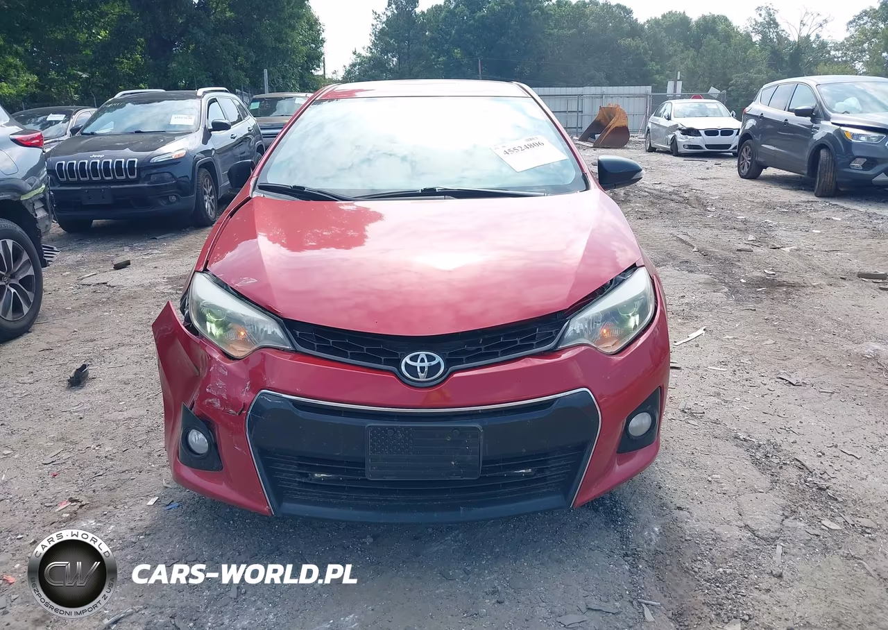 2014 Toyota Corolla S Plus VIN:2T1BURHE4EC190612 - 12