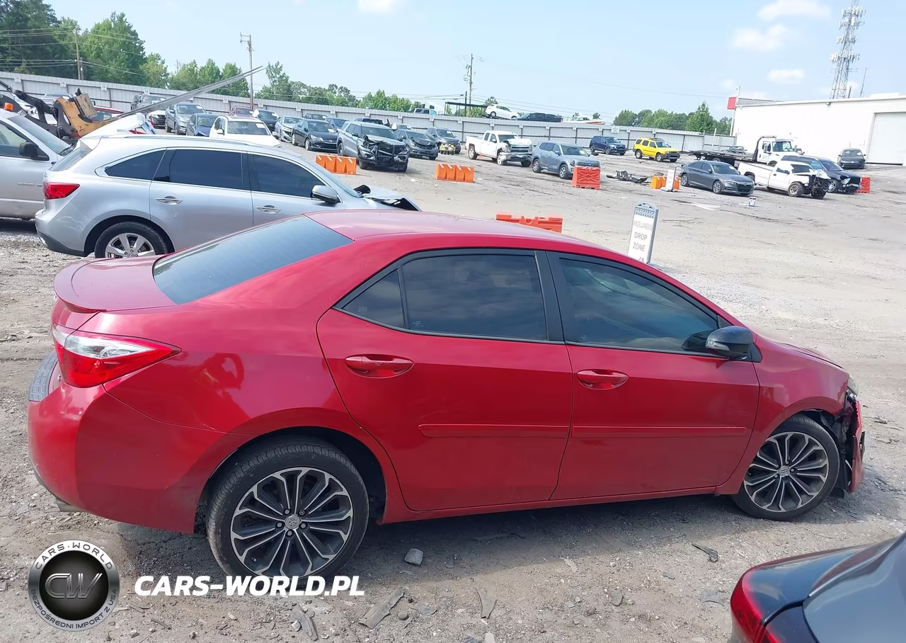 2014 Toyota Corolla S Plus VIN:2T1BURHE4EC190612 - 13