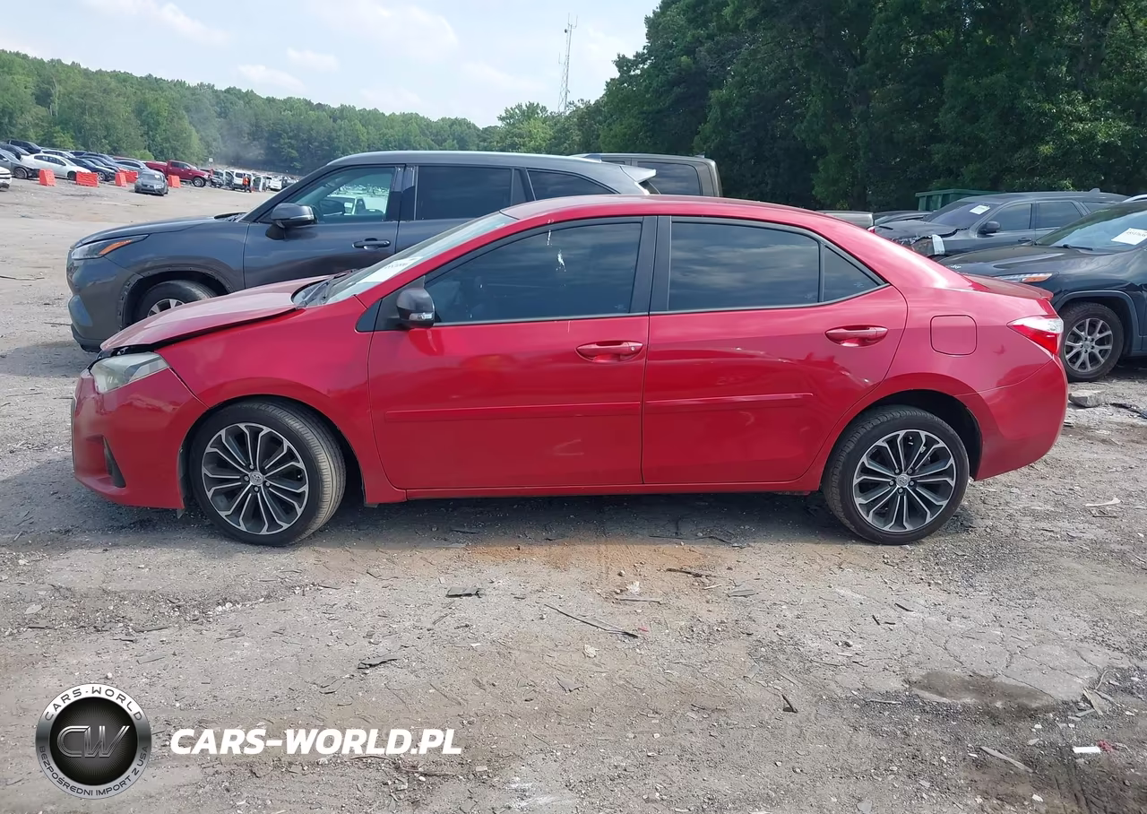 2014 Toyota Corolla S Plus VIN:2T1BURHE4EC190612 - 14
