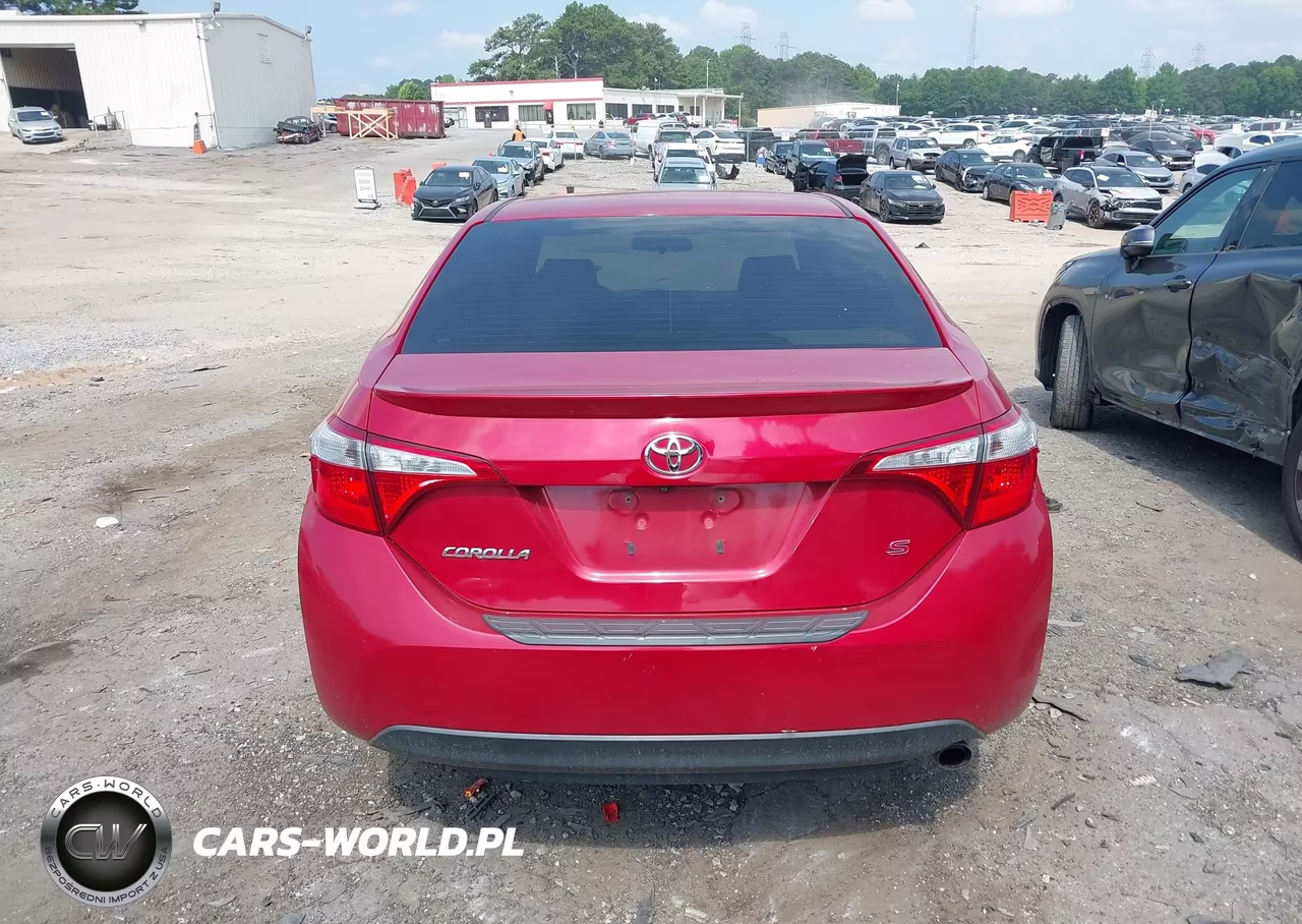2014 Toyota Corolla S Plus VIN:2T1BURHE4EC190612 - 16