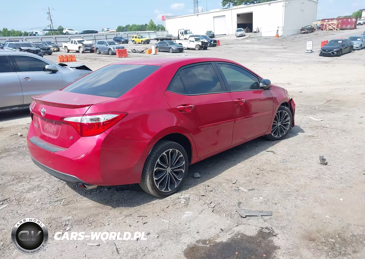 2014 Toyota Corolla S Plus VIN:2T1BURHE4EC190612 - 4