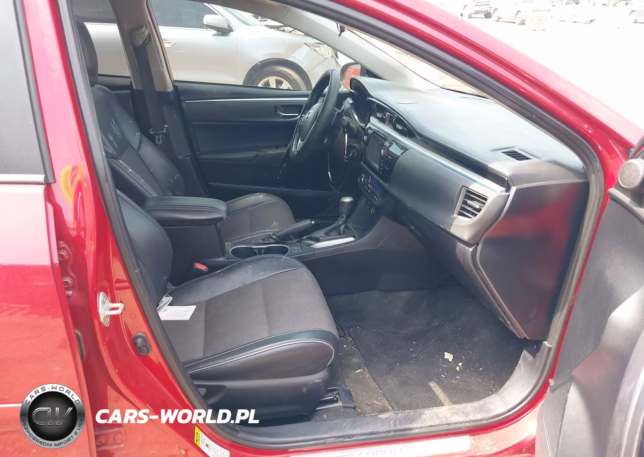 2014 Toyota Corolla S Plus VIN:2T1BURHE4EC190612 - 5