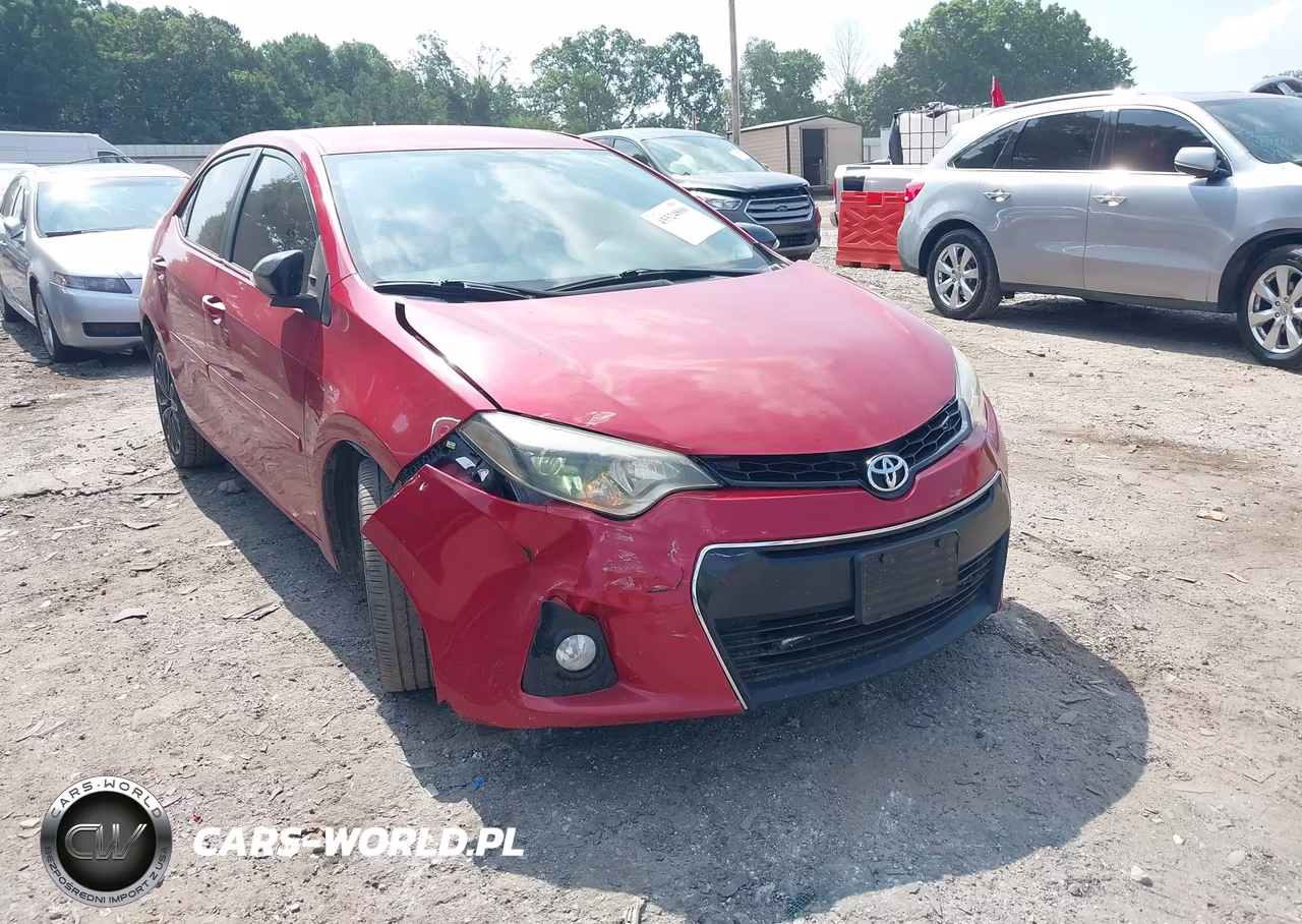 2014 Toyota Corolla S Plus VIN:2T1BURHE4EC190612 - 6